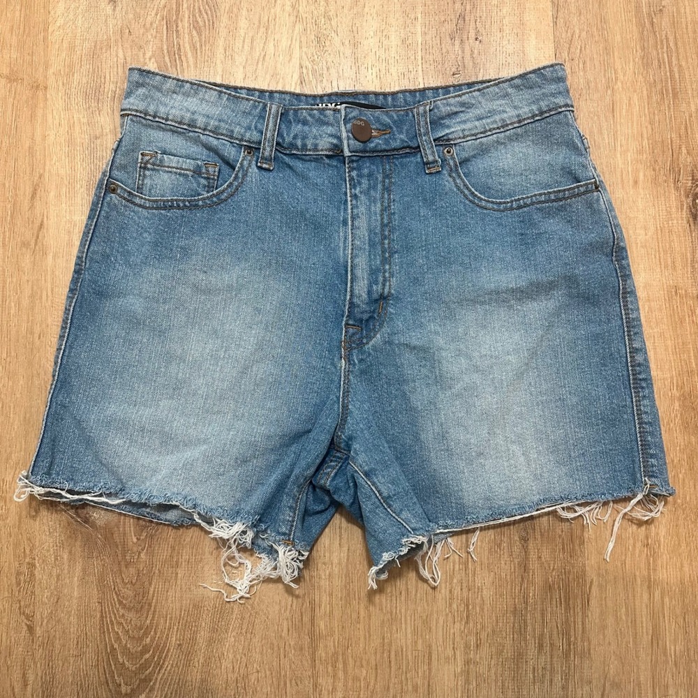 BDG | Urban Outfitters | High Rise Distressed Denim Cutoff Shorts, Size 30